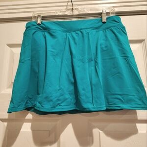 Lands End swim skirt size 14